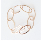 Leslie Curtis Jewelry Designs LC Sandra Bracelet, gold