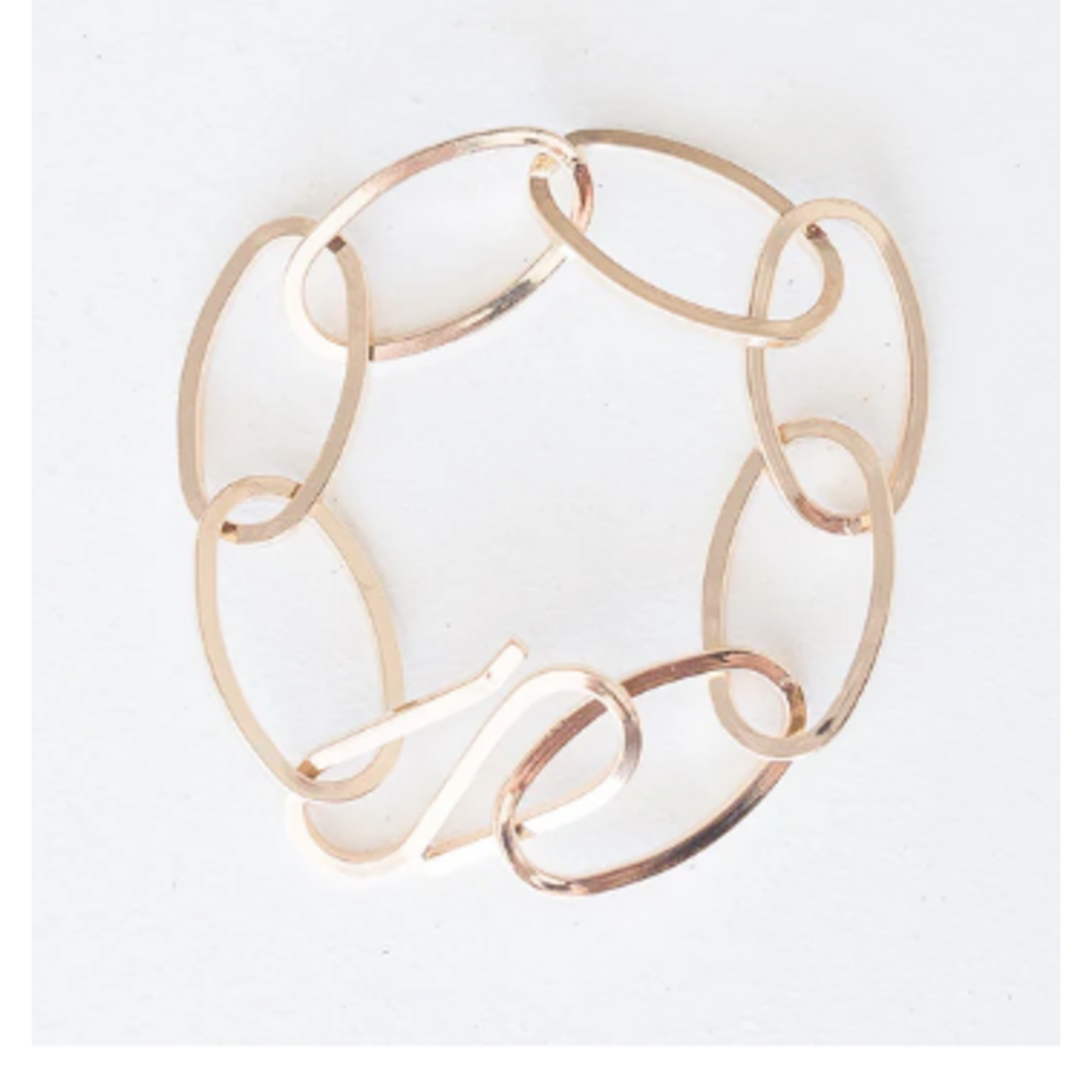 Leslie Curtis Jewelry Designs Sandra Bracelet, gold
