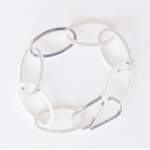Leslie Curtis Jewelry Designs Sandra Bracelet, silver
