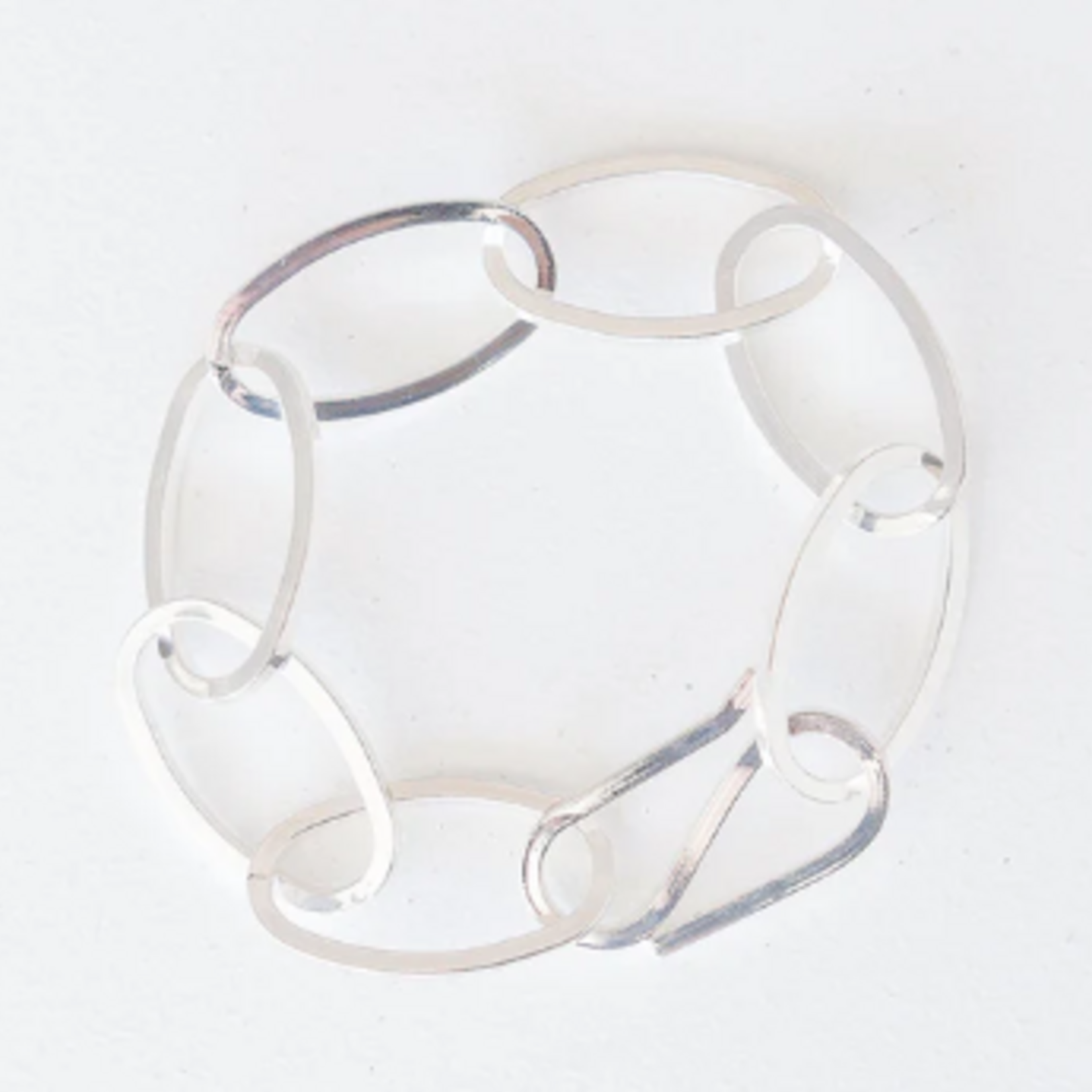 Leslie Curtis Jewelry Designs LC Sandra Bracelet, silver