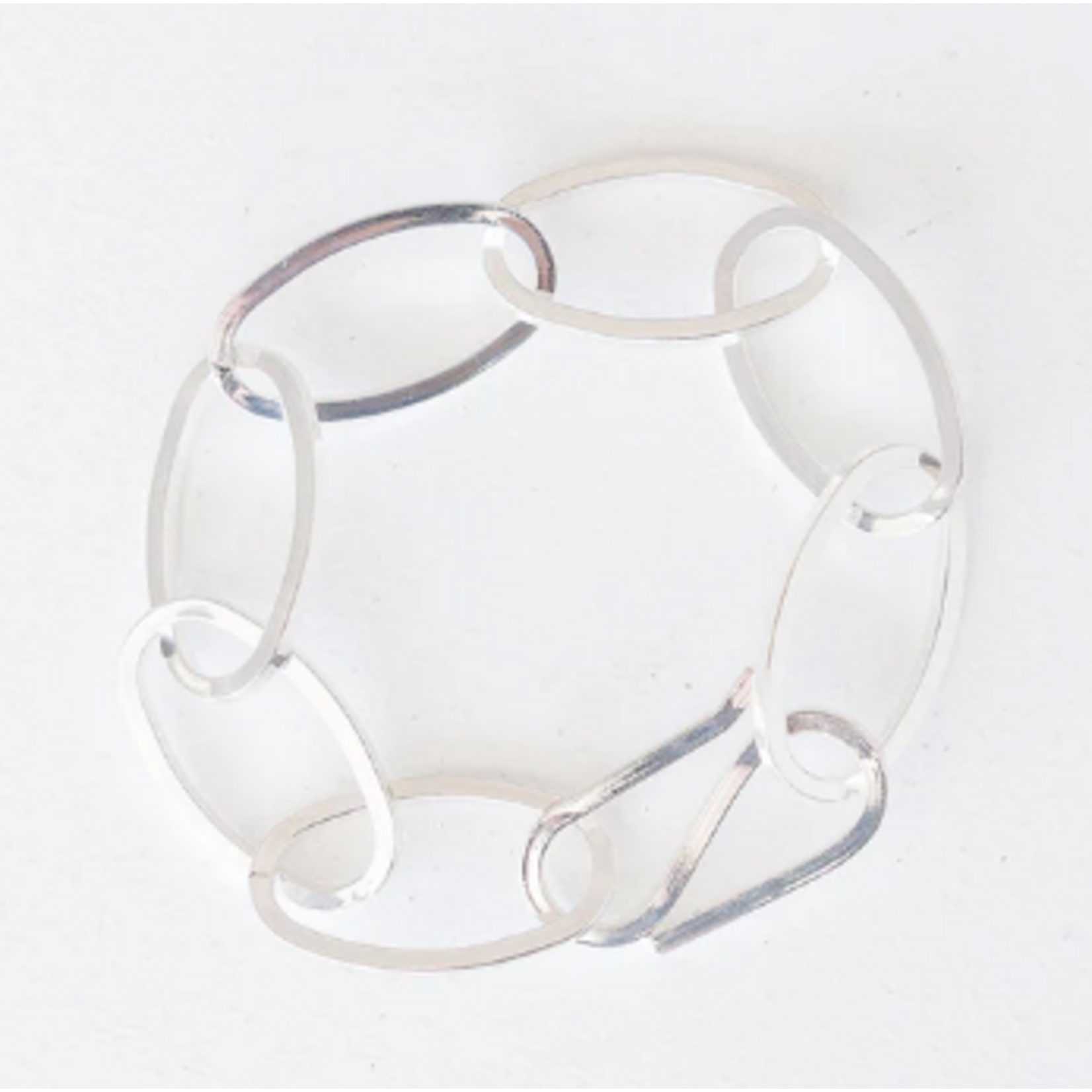 Leslie Curtis Jewelry Designs  Sandra Bracelet, silver