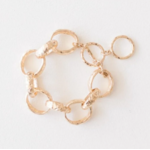 Leslie Curtis Jewelry Designs Georgann Bracelet, gold