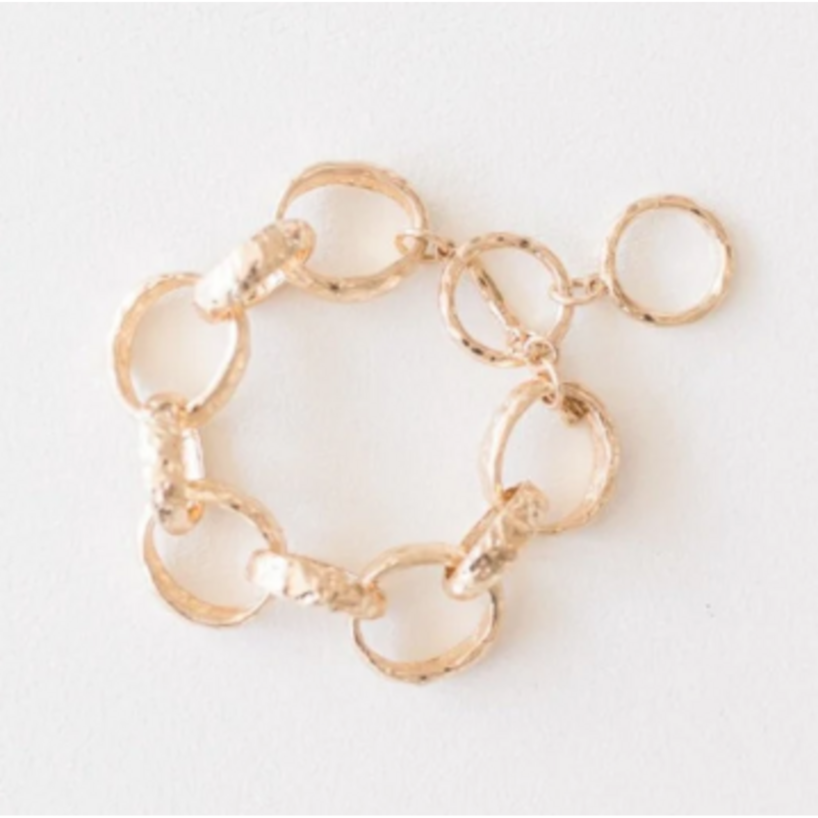 Leslie Curtis Jewelry Designs Georgann Bracelet, gold