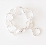 Leslie Curtis Jewelry Designs Georgann Bracelet, silver