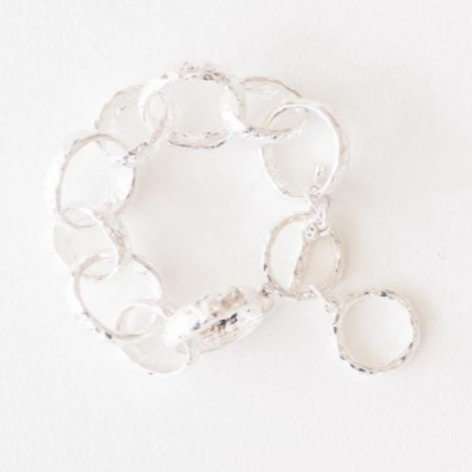 Leslie Curtis Jewelry Designs LC Georgann Bracelet, silver