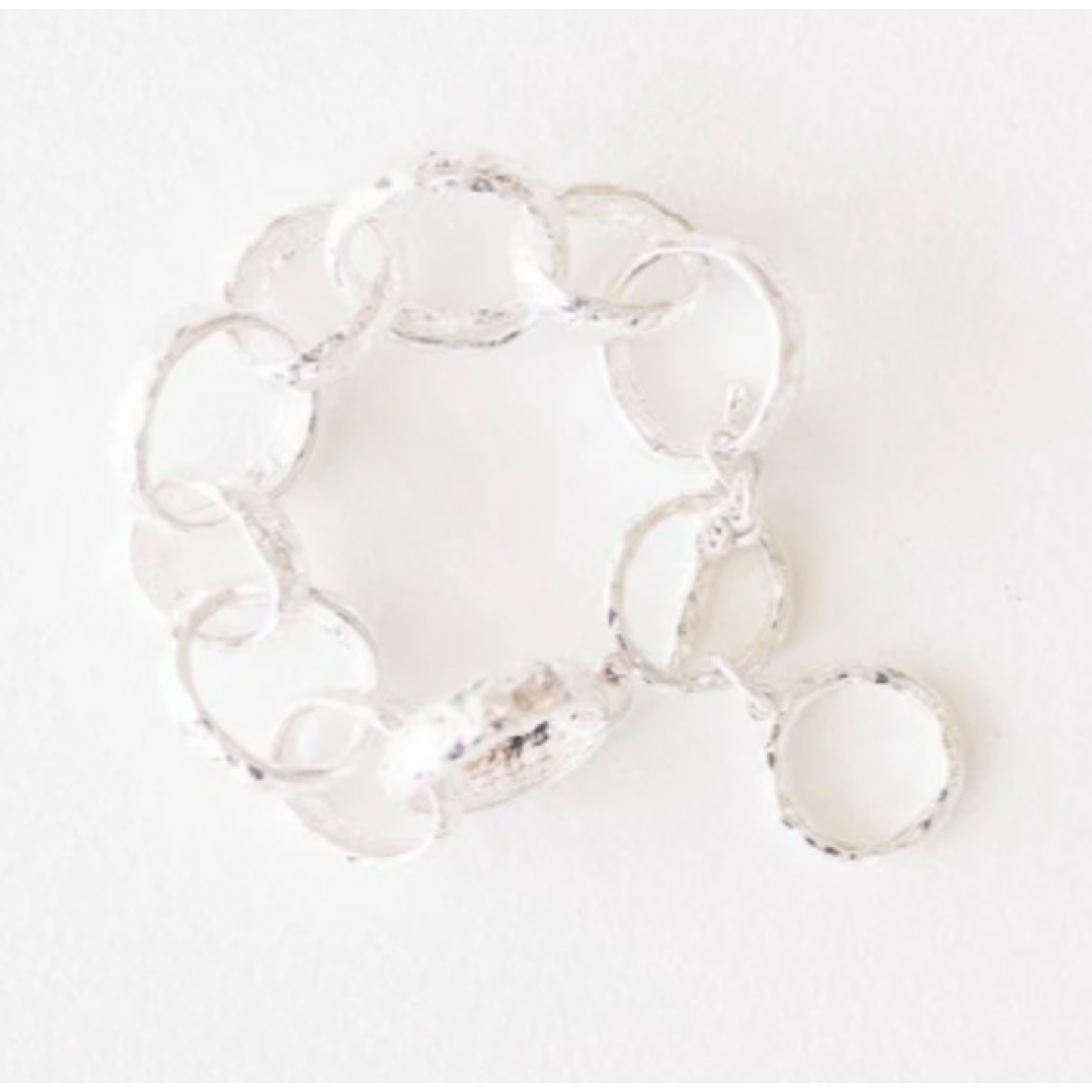 Leslie Curtis Jewelry Designs Georgann Bracelet, silver