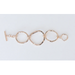 Leslie Curtis Jewelry Designs LC Darby Bracelet, gold