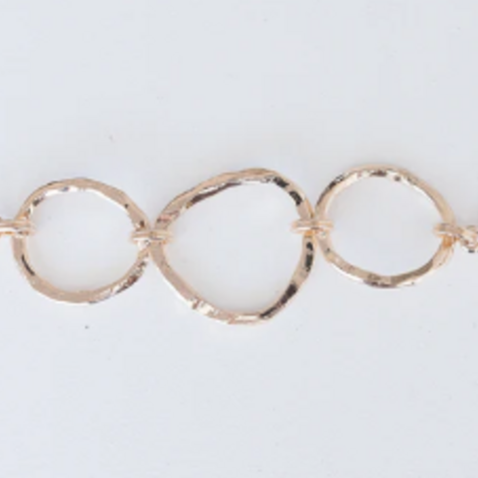 Leslie Curtis Jewelry Designs LC Darby Bracelet, gold