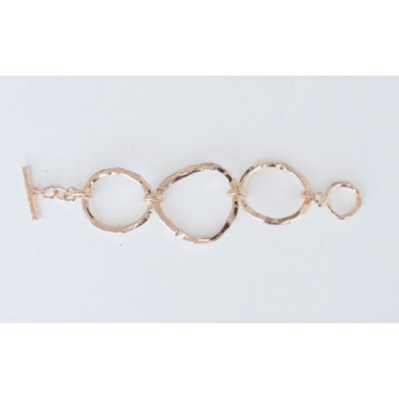 Leslie Curtis Jewelry Designs LC Darby Bracelet, gold