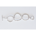 Leslie Curtis Jewelry Designs LC Darby Bracelet, silver