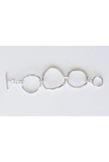Leslie Curtis Jewelry Designs LC Darby Bracelet, silver