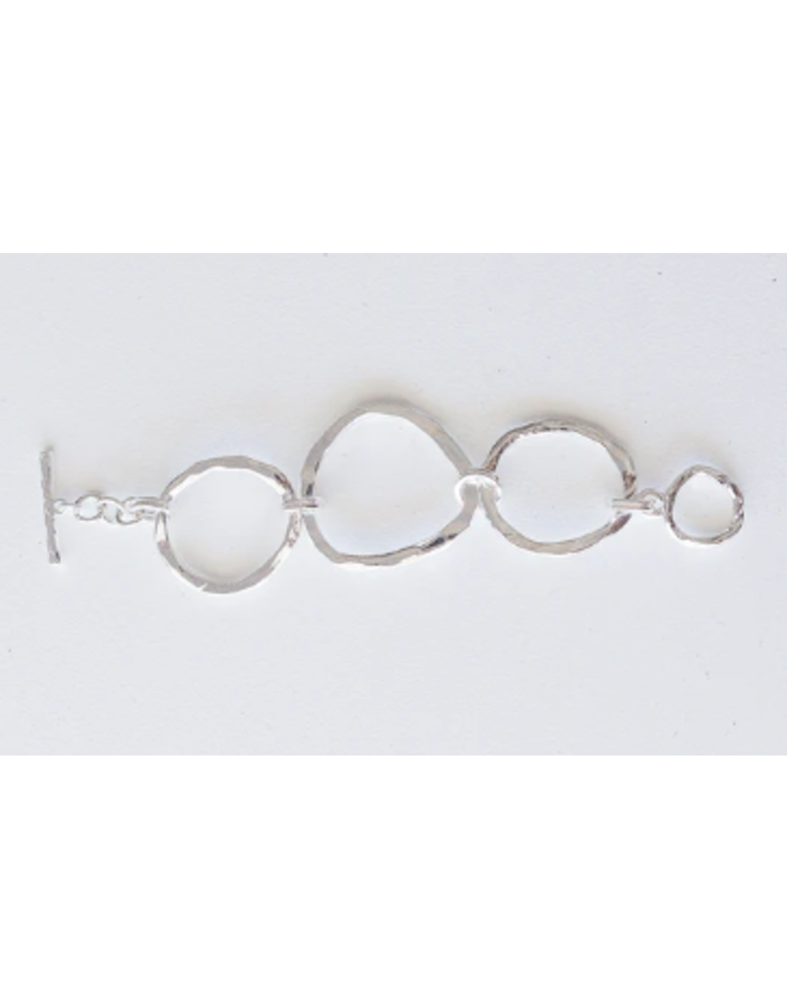 Leslie Curtis Jewelry Designs LC Darby Bracelet, silver