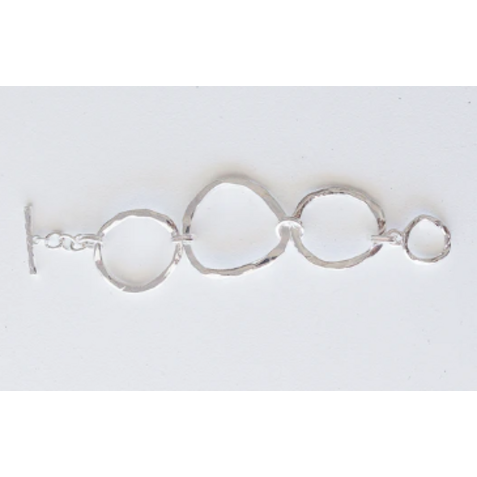 Leslie Curtis Jewelry Designs  Darby Bracelet, silver