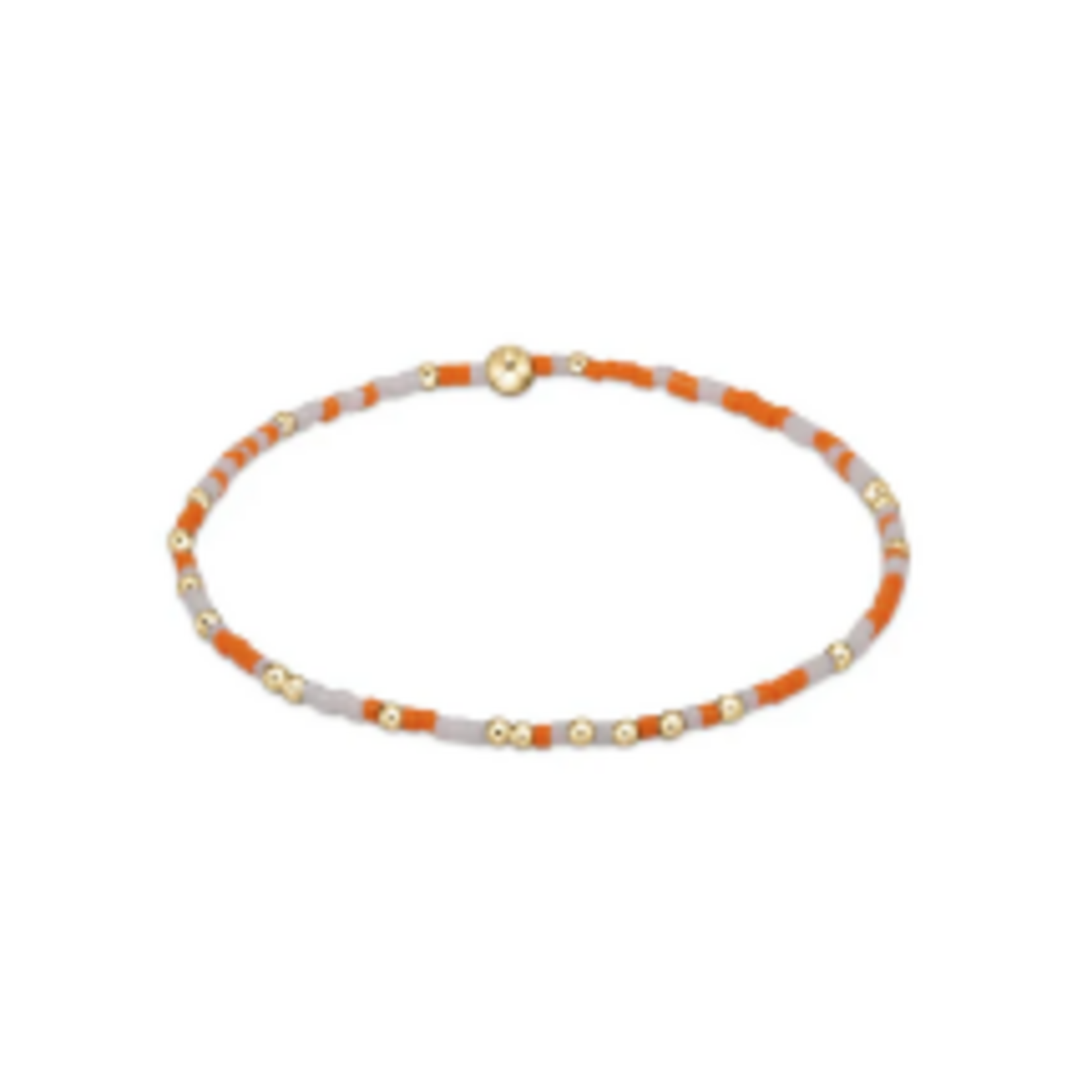 enewton  Gameday Hope Unwritten Bracelet Extends Bright Red White