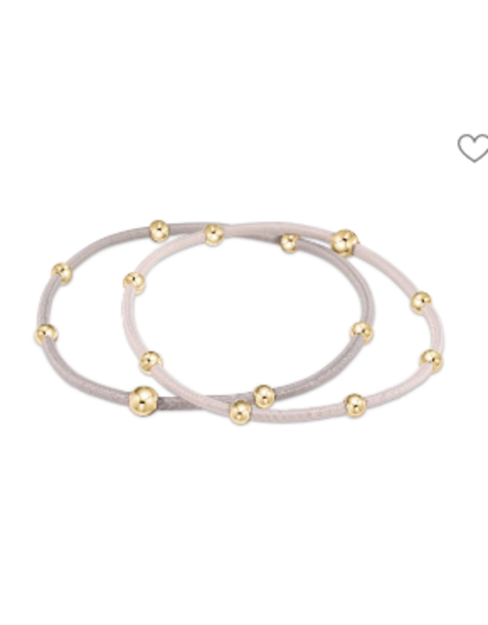 enewton EN: "E"ssentials Bracelet Set of 2,