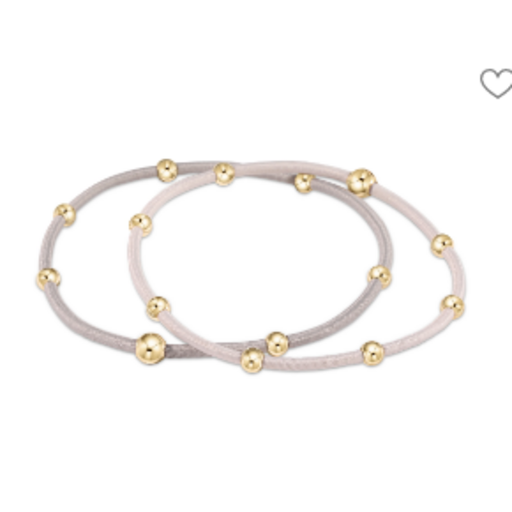 enewton "E"ssentials Bracelet Set of 2