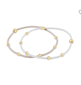 enewton EN: "E"ssentials Bracelet Set of 2,