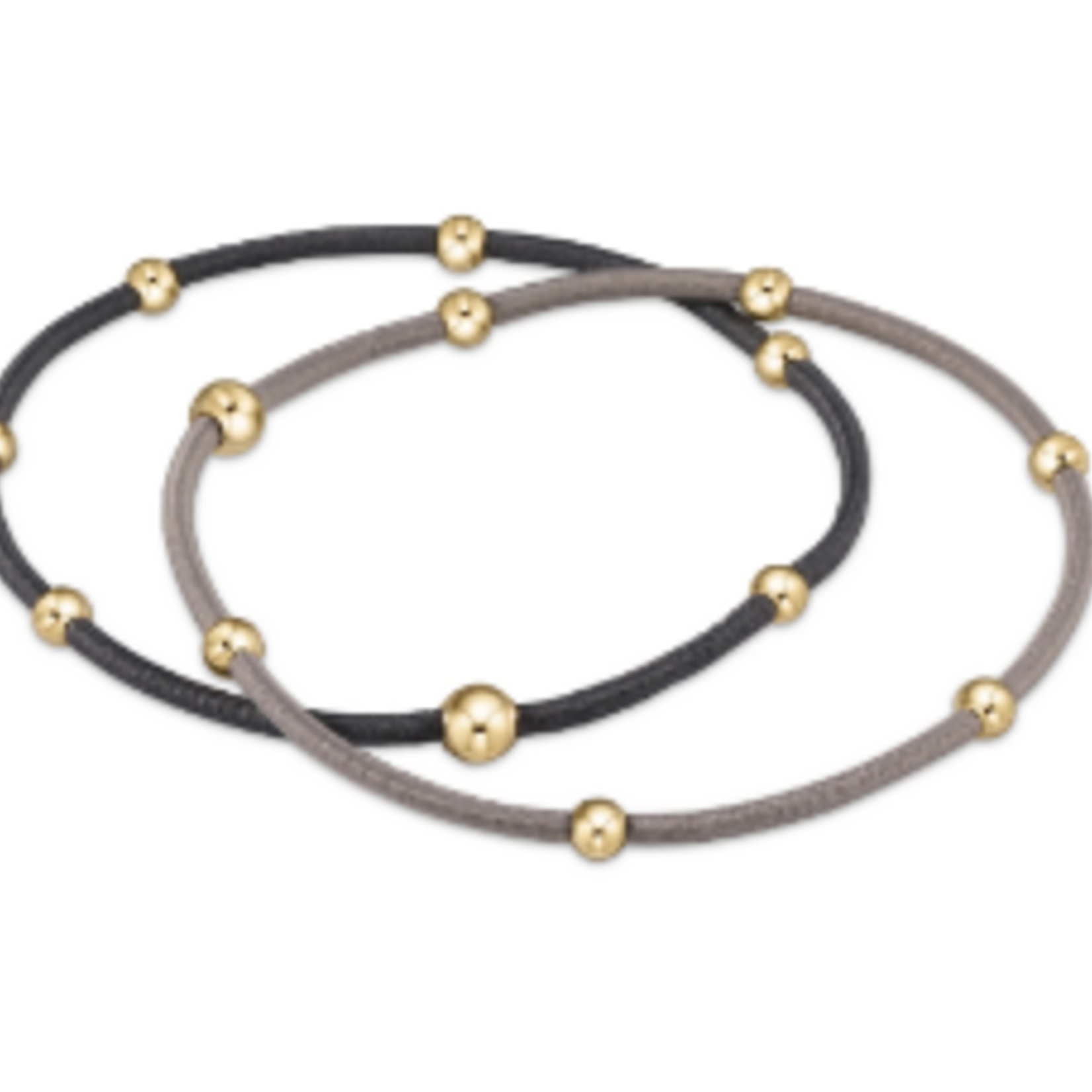 enewton EN: "E"ssentials Bracelet Set of 2,