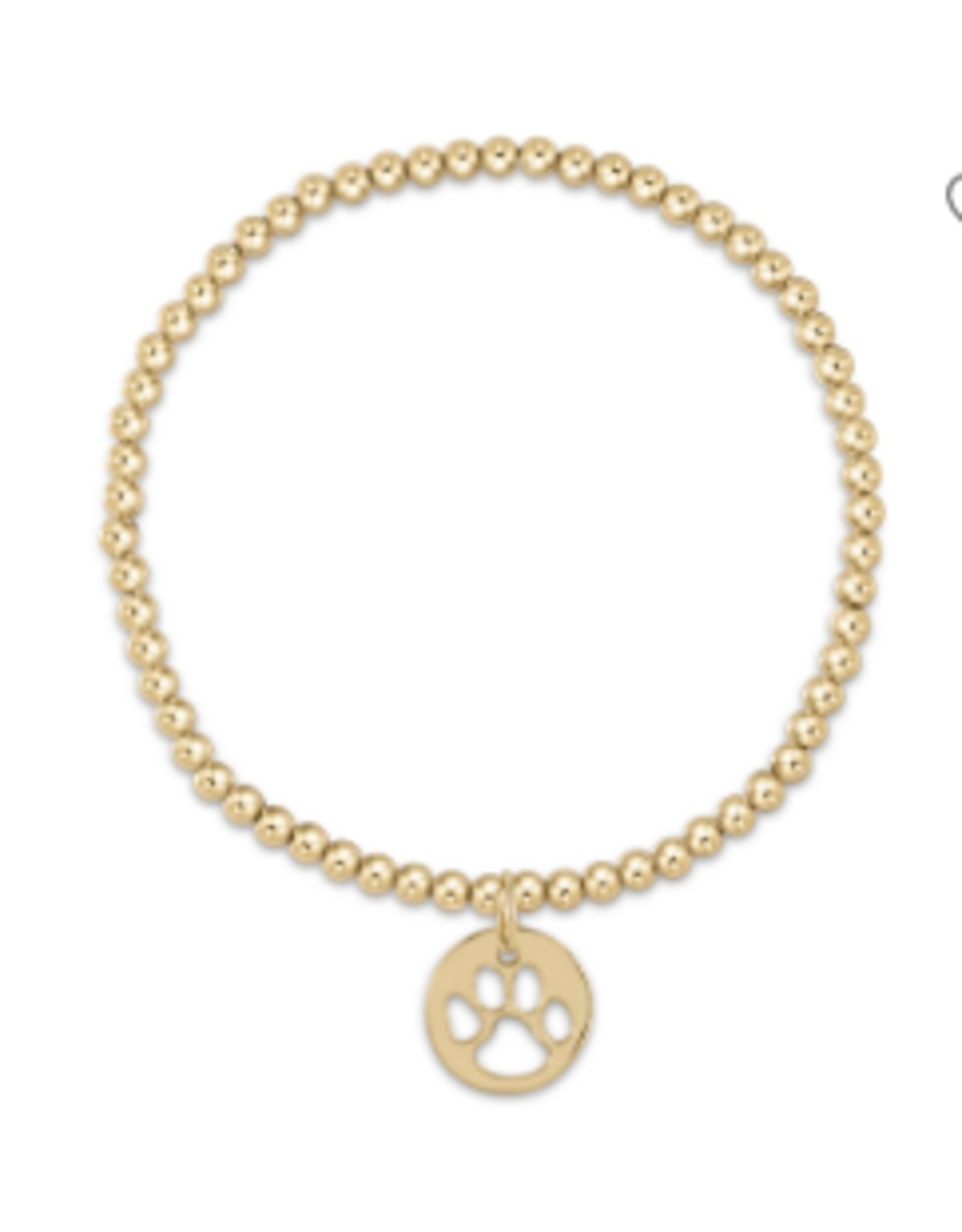 enewton EN: Classic Gold Charm Bead Bracelet,