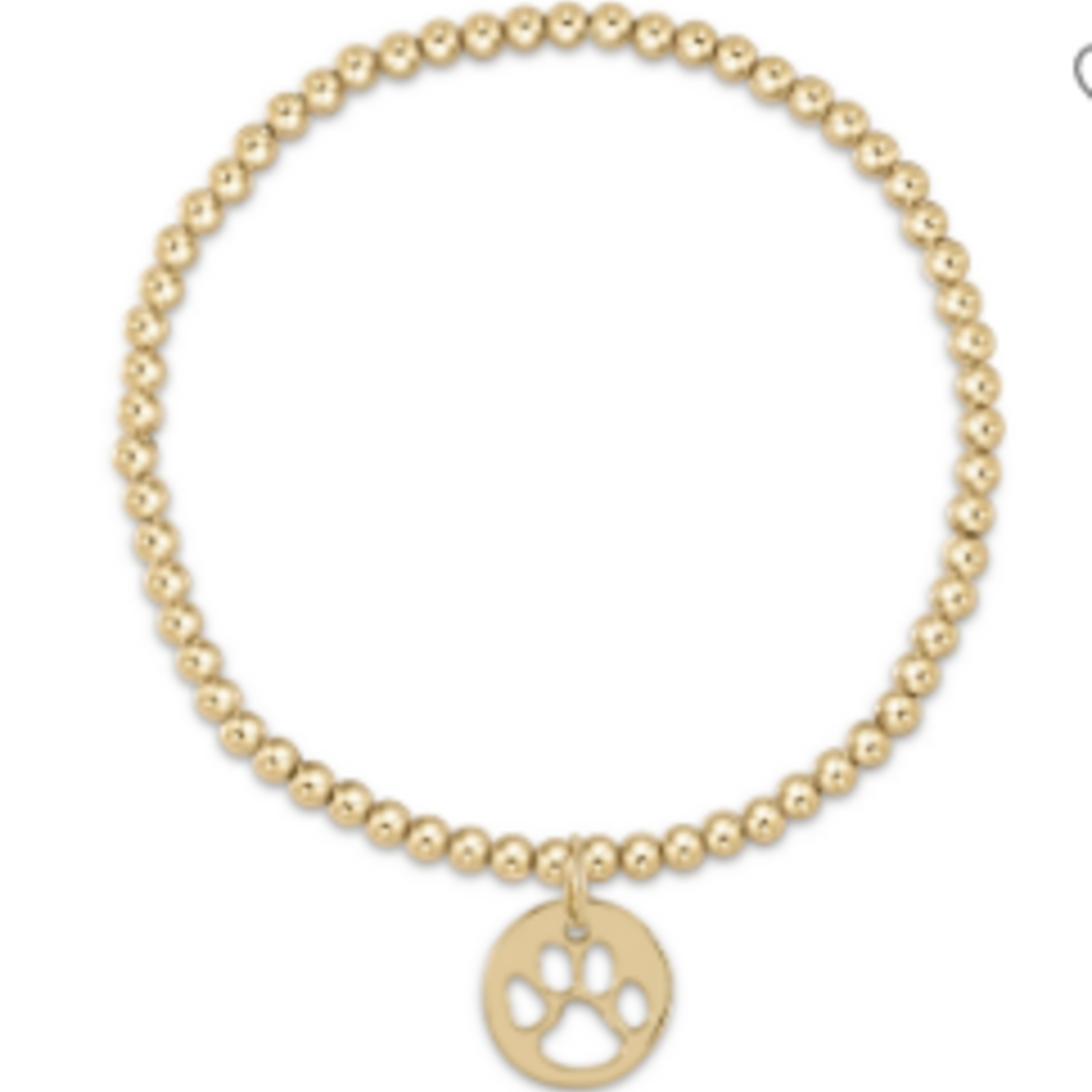 enewton EN: Classic Gold Charm Bead Bracelet,