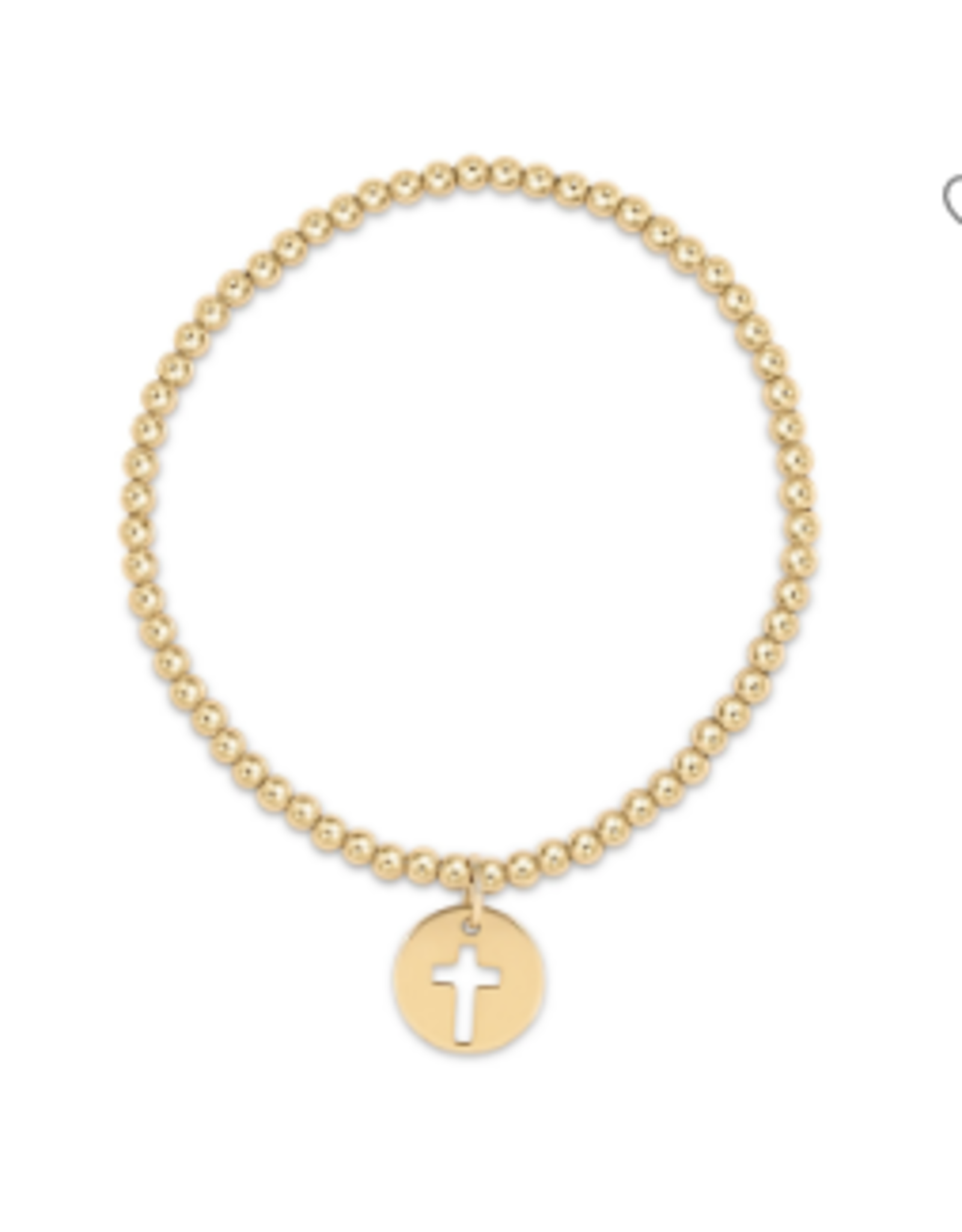 enewton EN: Classic Gold Charm Bead Bracelet,