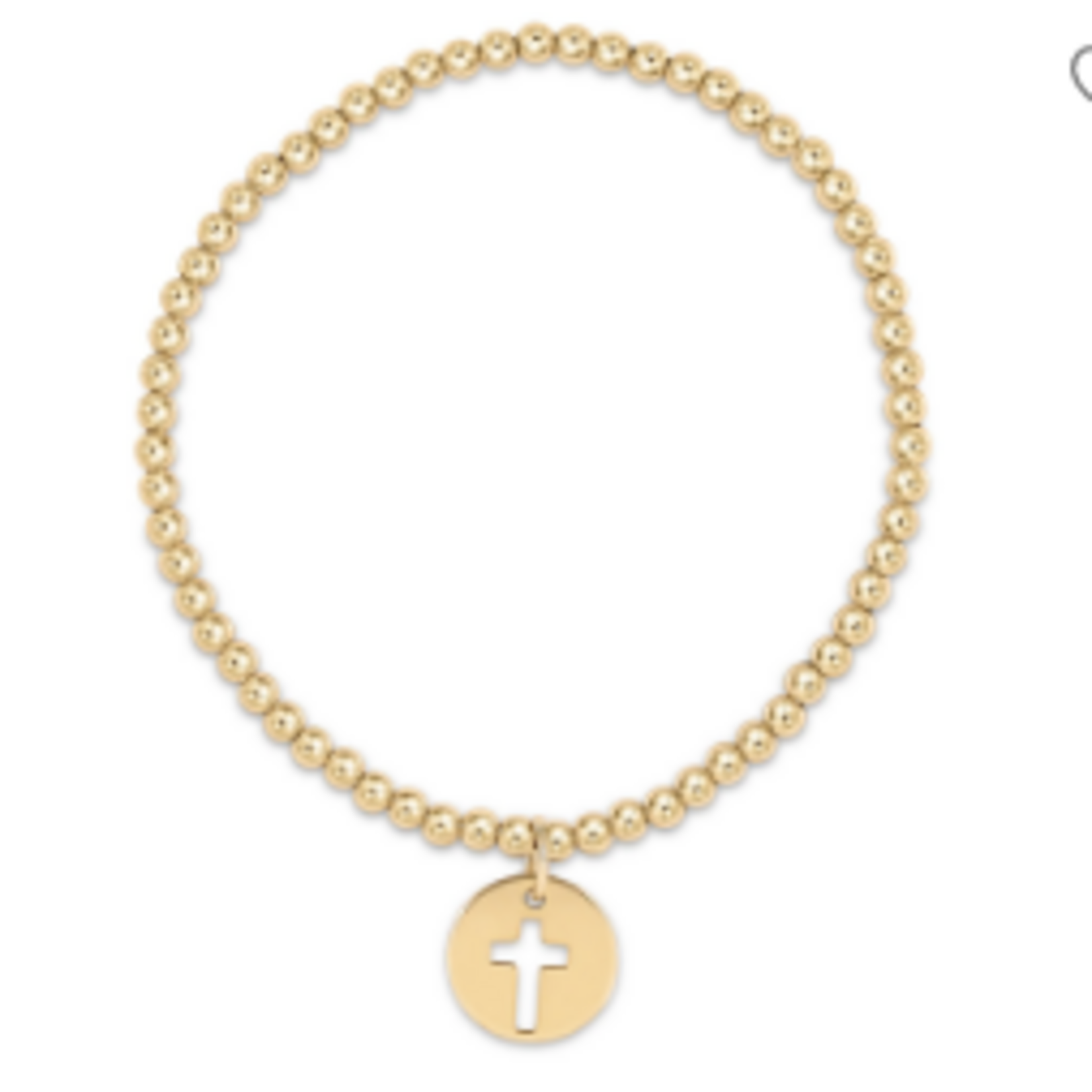 enewton EN: Classic Gold Charm Bead Bracelet,