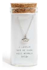 Sugarboo & Co Message in a Bottle Necklace