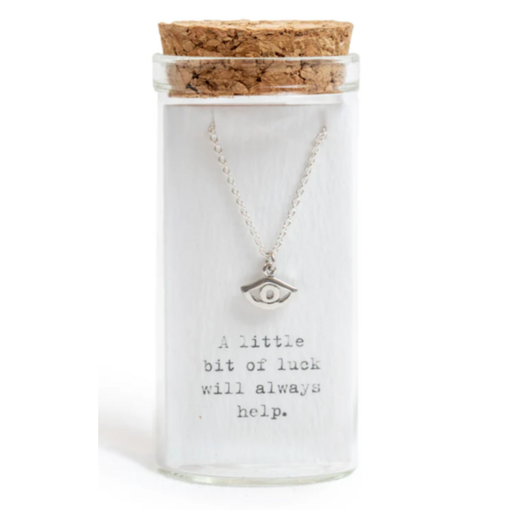 Sugarboo & Co Message in a Bottle Necklace