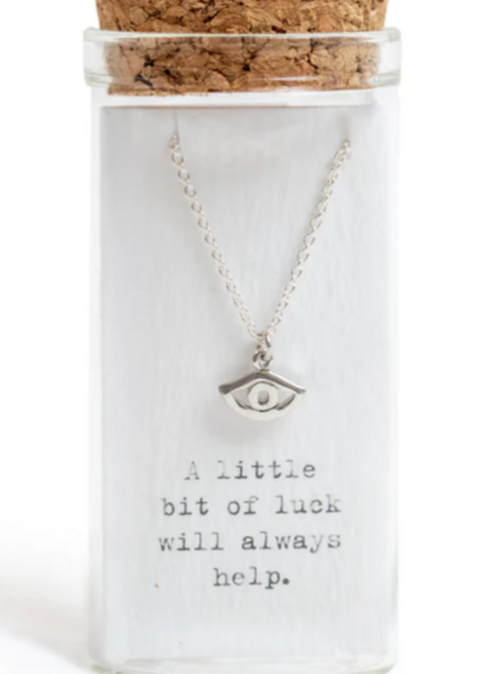 Sugarboo & Co Message in a Bottle Necklace