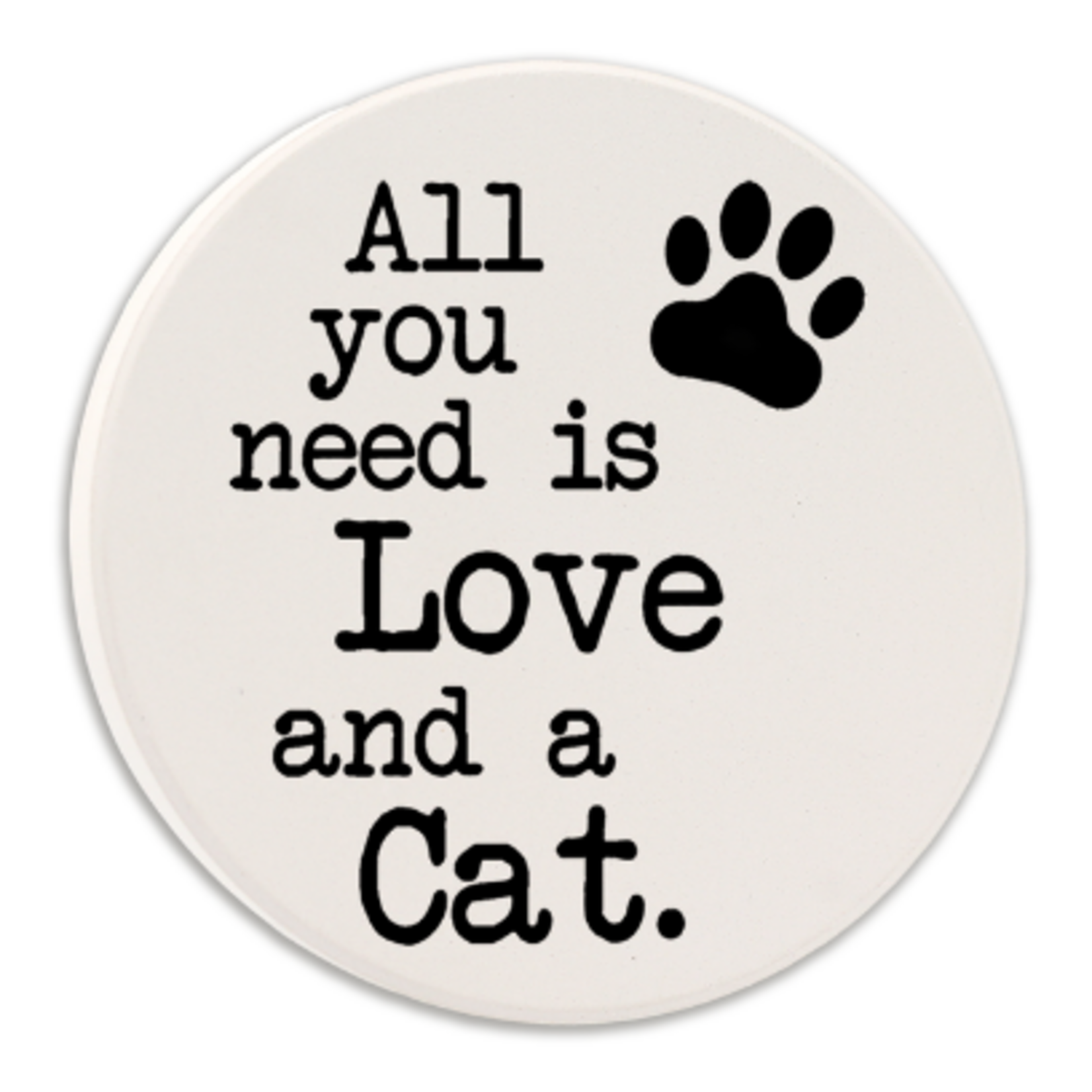 Tipsy Coasters & Gifts Car Coaster