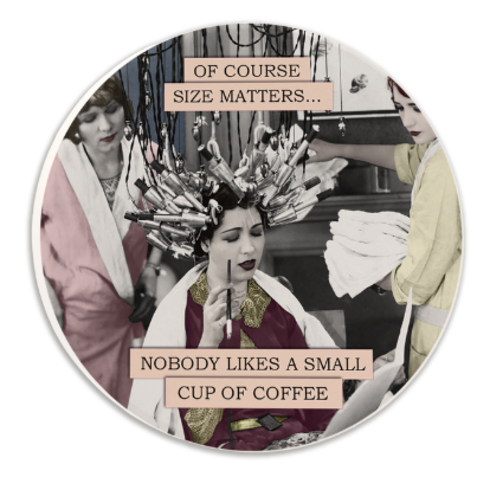 Tipsy Coasters & Gifts Car Coaster