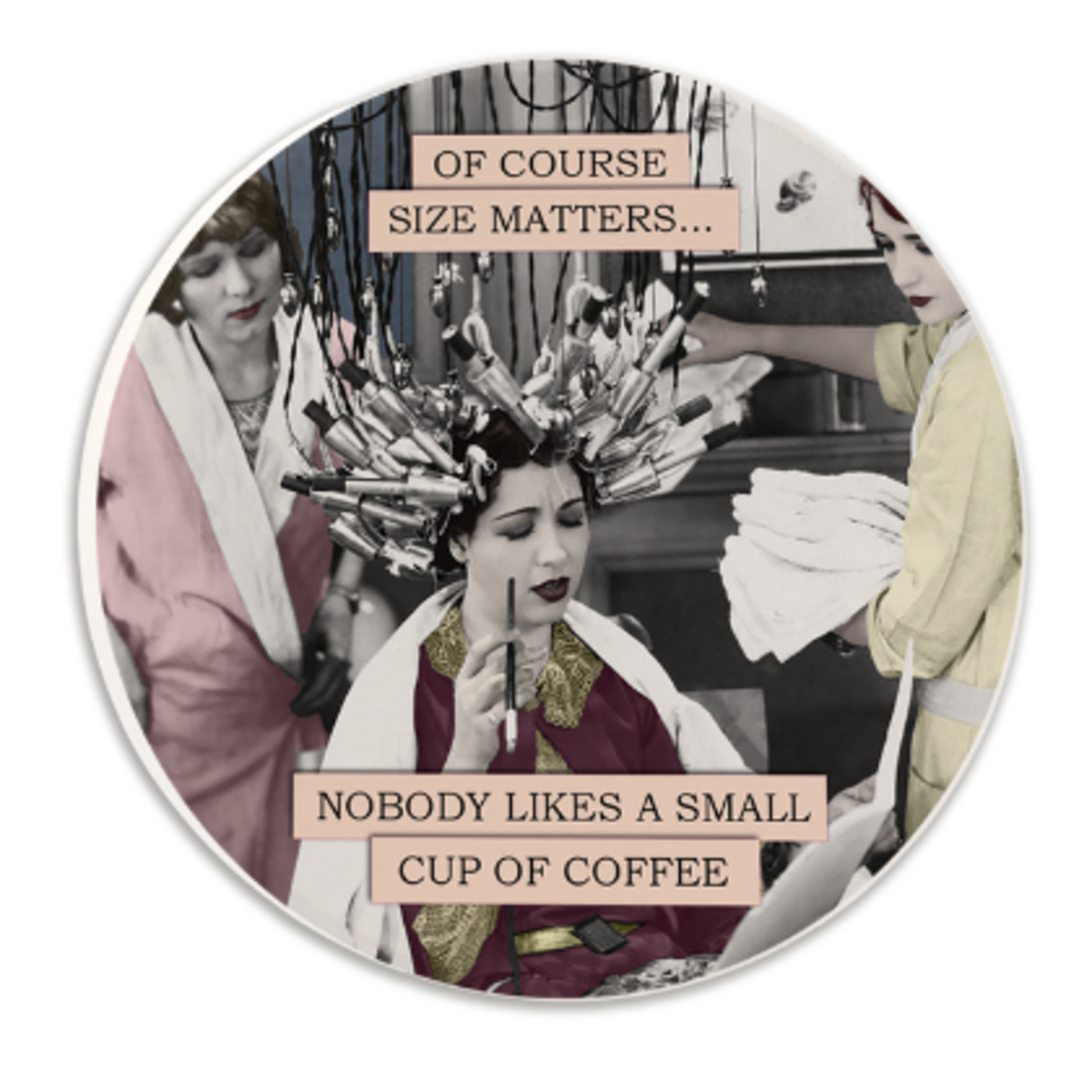 Tipsy Coasters & Gifts Car Coaster