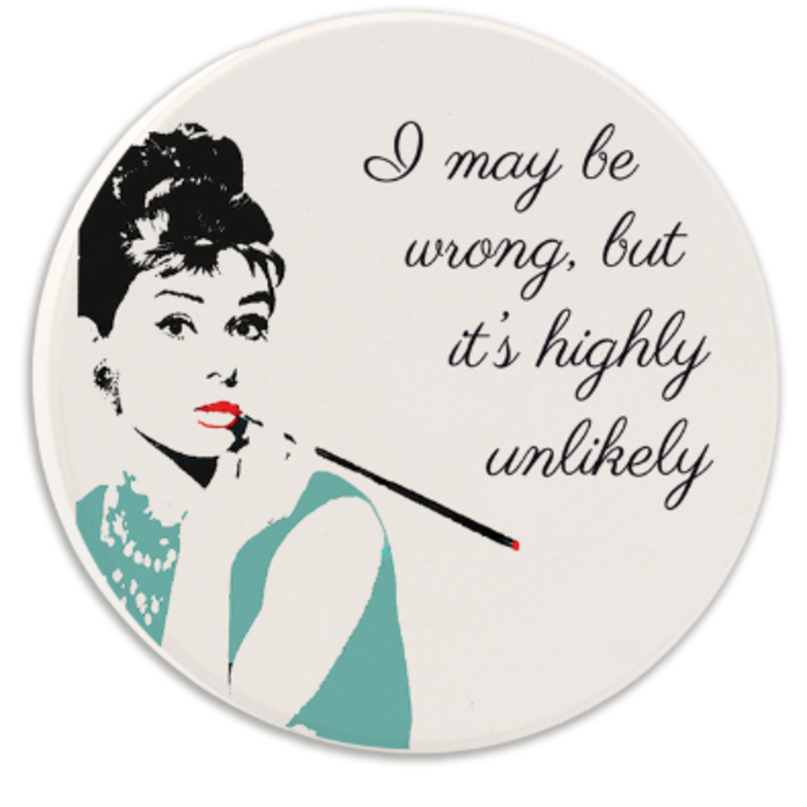 Tipsy Coasters & Gifts Car Coaster