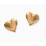 Brighton Brighton Young At Heart Mini Post Earrings, gold