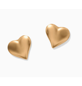 Brighton Young At Heart Mini Post Earrings, gold