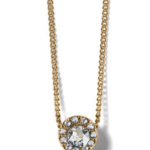 Brighton Illumina Solitaire Necklace, gold