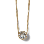Brighton Illumina Solitaire Necklace, gold