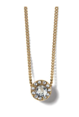 Brighton Illumina Solitaire Necklace, gold