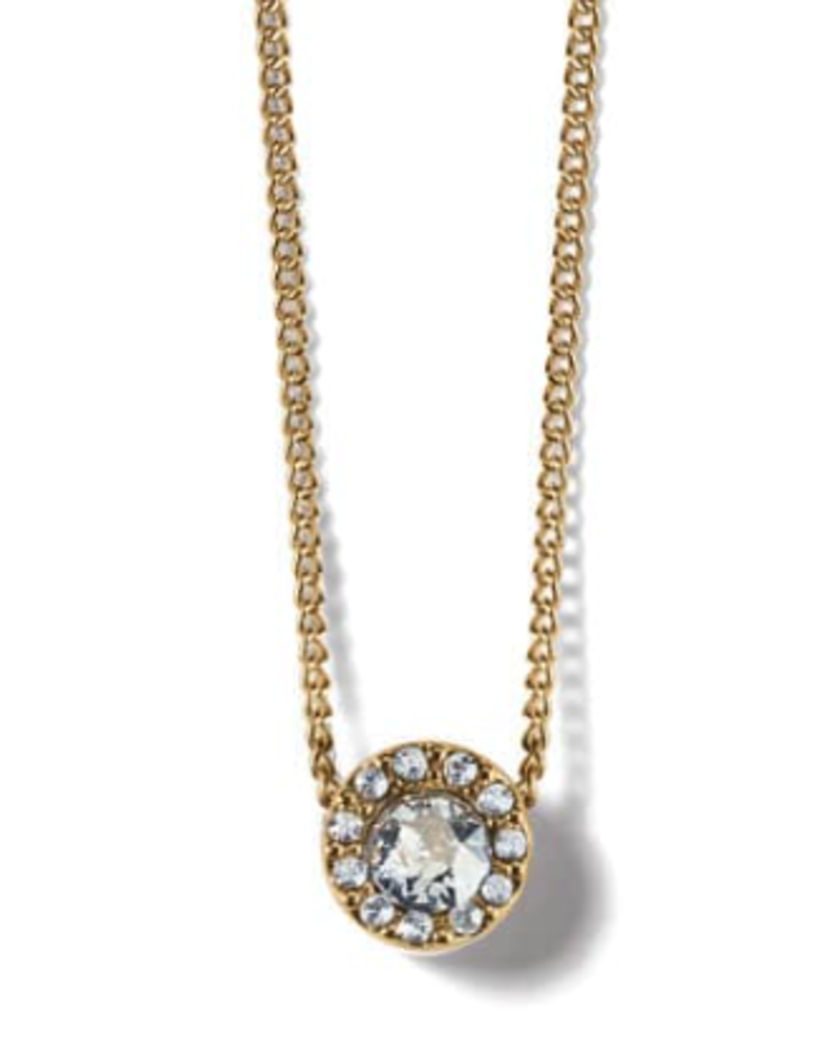 Brighton Illumina Solitaire Necklace, gold