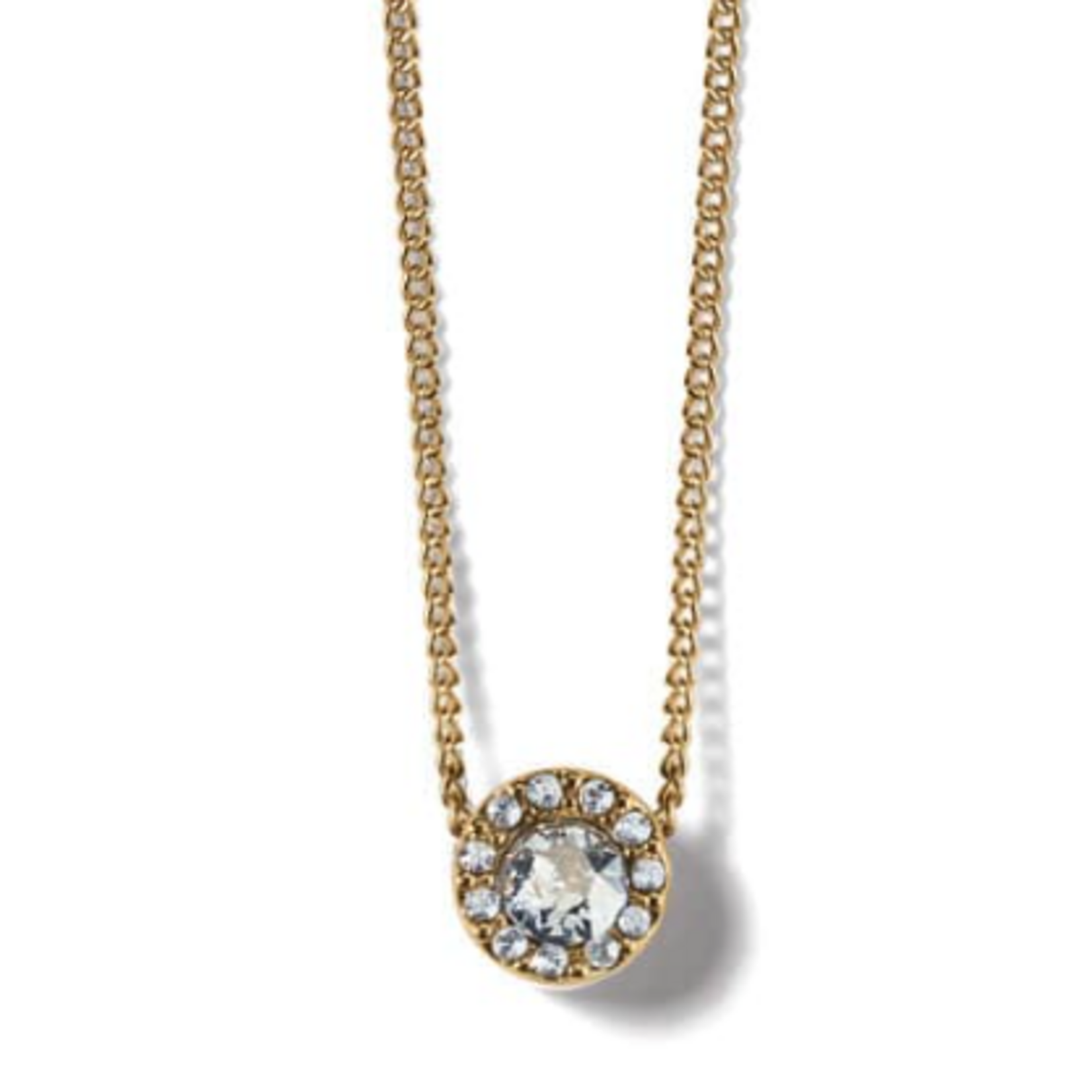 Brighton Illumina Solitaire Necklace, gold