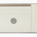 Brighton Brighton Ferrara Slim Card Case, Ivory