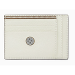 Brighton Brighton Ferrara Slim Card Case, Ivory