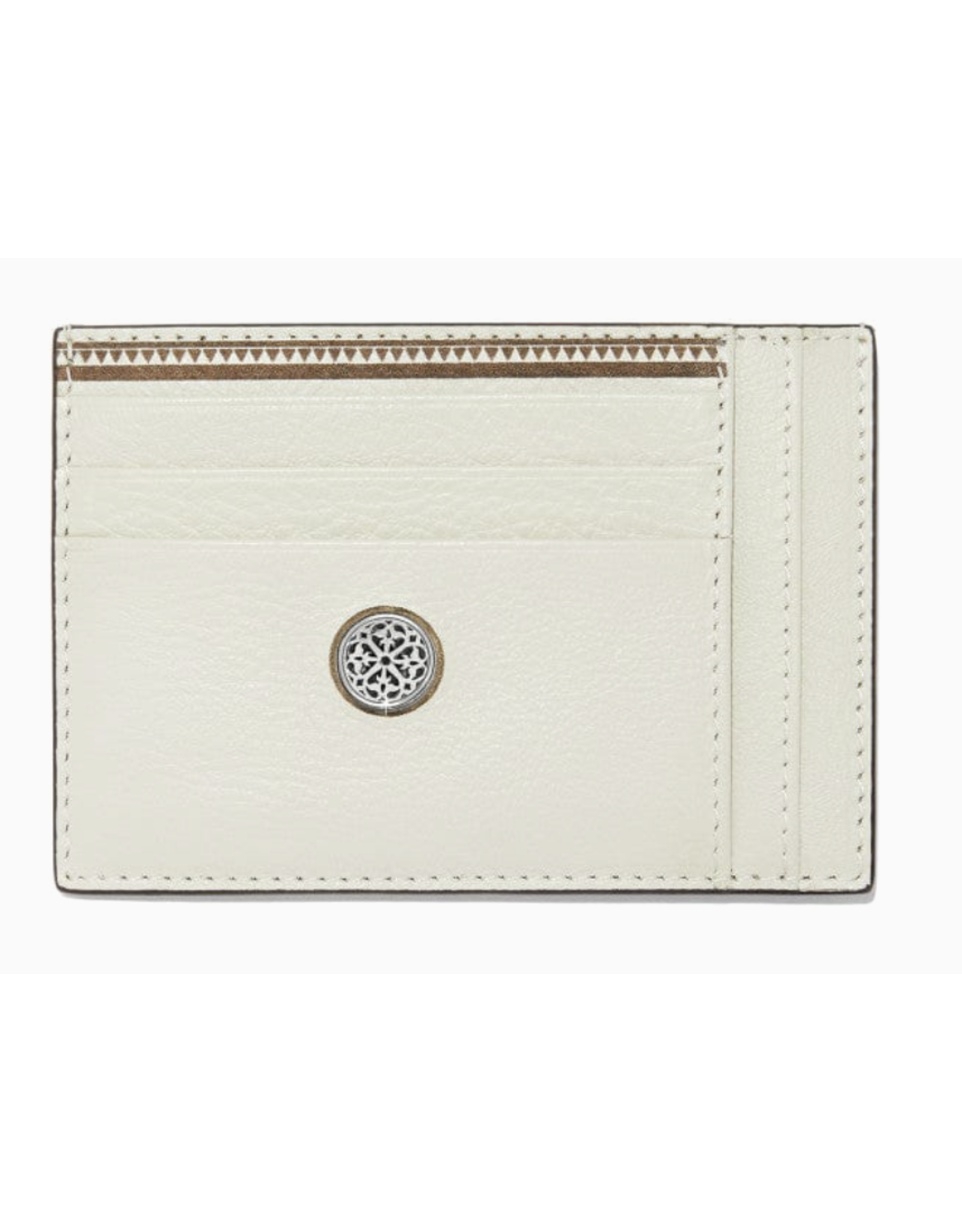 Brighton Ferrara Slim Card Case, Ivory