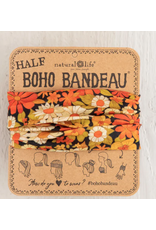 Natural LIfe Half Boho Bandeau, Ditsy Garden