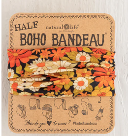 Natural LIfe Half Boho Bandeau, Ditsy Garden