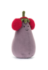 Jellycat Toastie Vivacious Red Eggplant