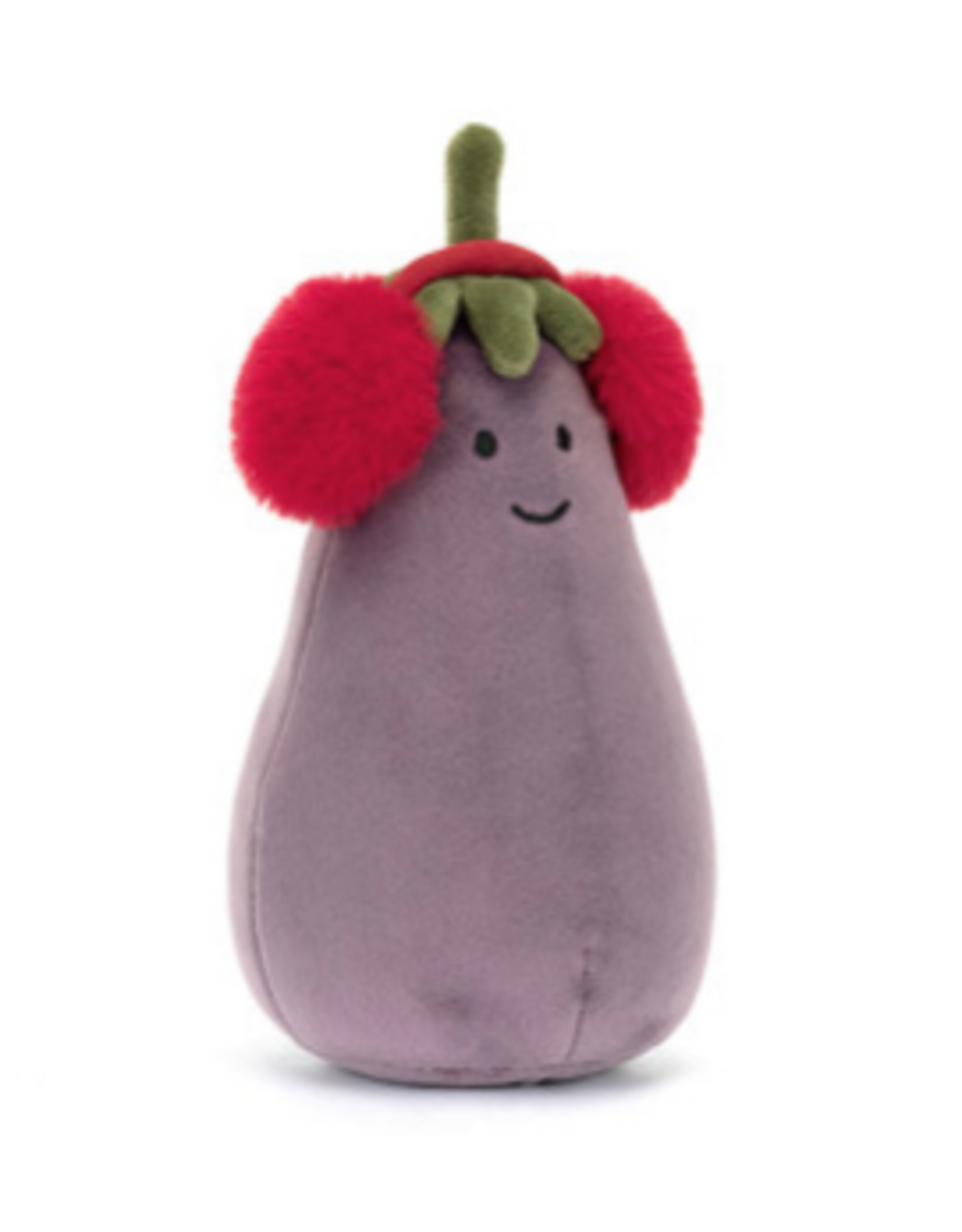 Jellycat Toastie Vivacious Red Eggplant