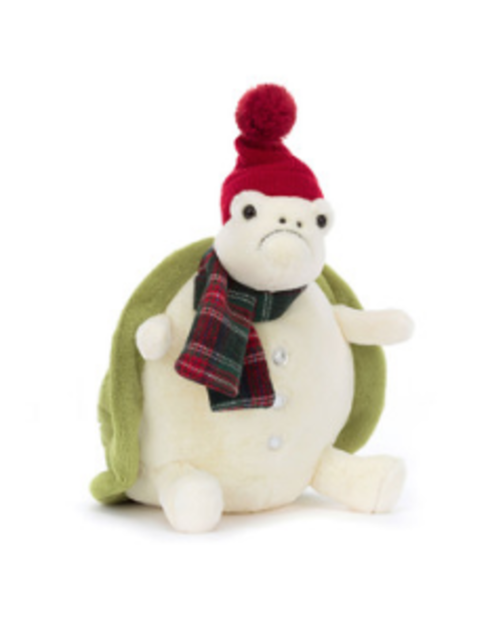 Jellycat Snowman Timmy Turtle