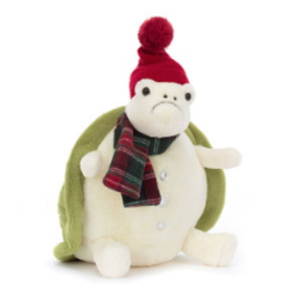 Jellycat Snowman Timmy Turtle