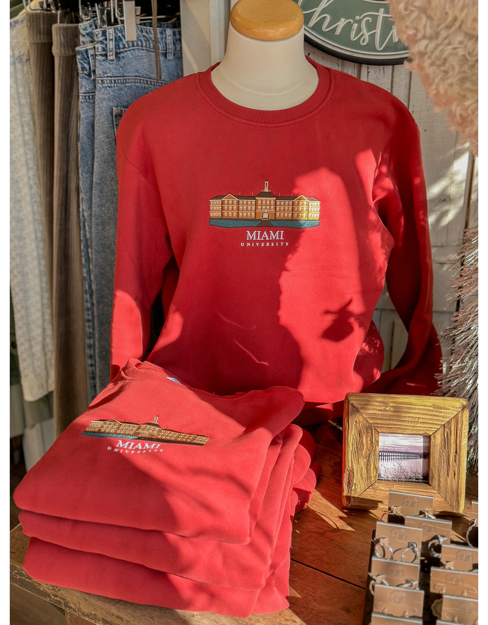 Traditions Miami University Crewneck Sweatshirt